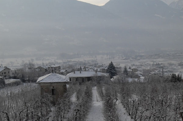 il palazzetto Besta e la sua tenuta