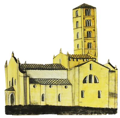 chiesa di san siro a Bianzone