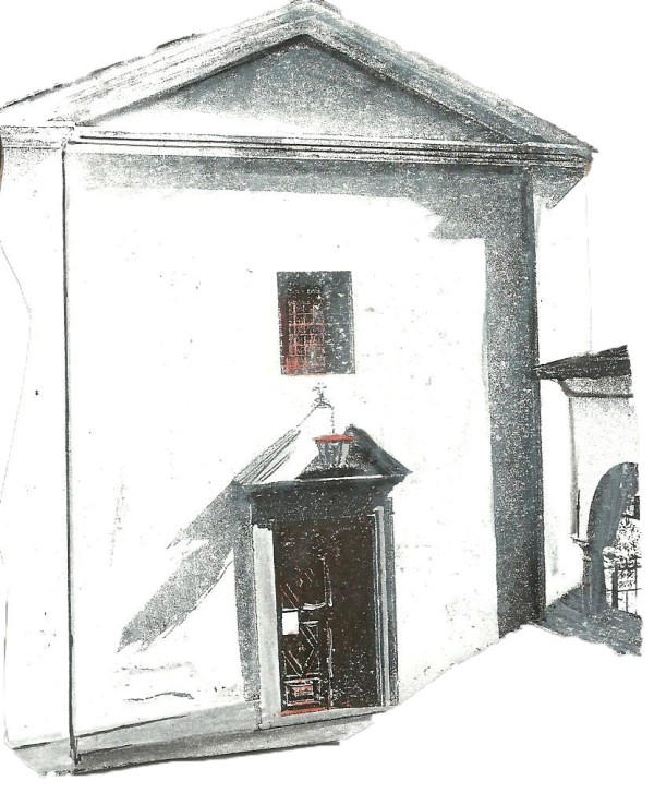 chiesetta di san pietro a Bianzone