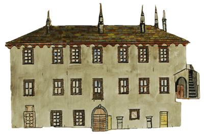 Palazzetto besta a Bianzone