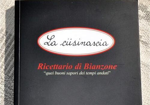libro la cusinascia: ricettario di bianzone con ricette tipiche e tradizionali locali