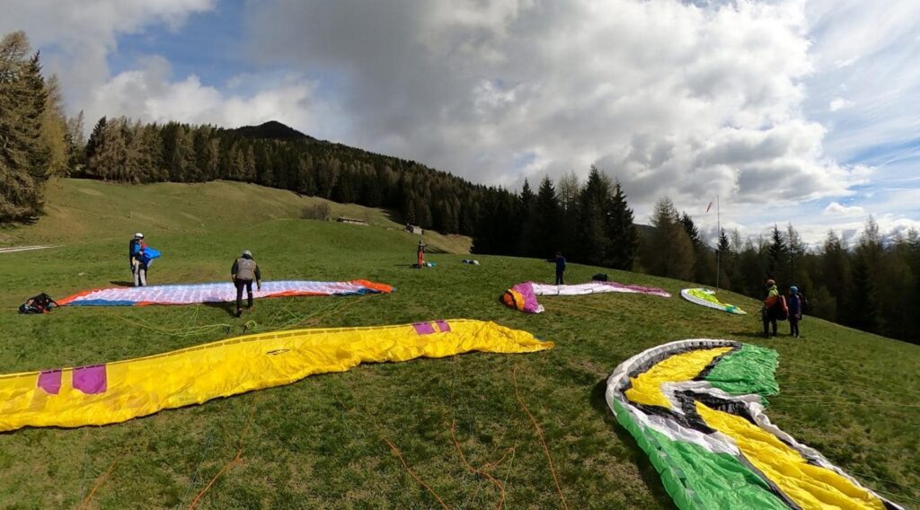 parapendio a bianzone