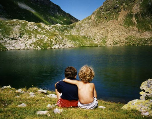 laghetto alpino sopra bianzone